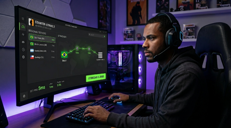 Ping, jitter e perda de pacotes afetam qualidade da internet