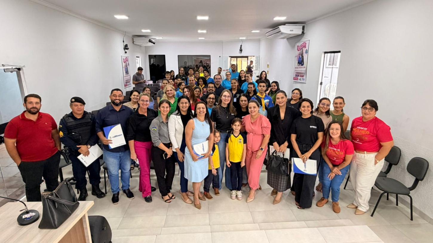 Deputada Lebrinha realiza 2ª edição da Caravana Rede de Proteção à Mulher BR-429 em Seringueiras