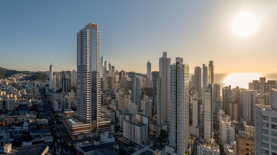 GT Home leva assinatura Pininfarina a 3º prédio em SC