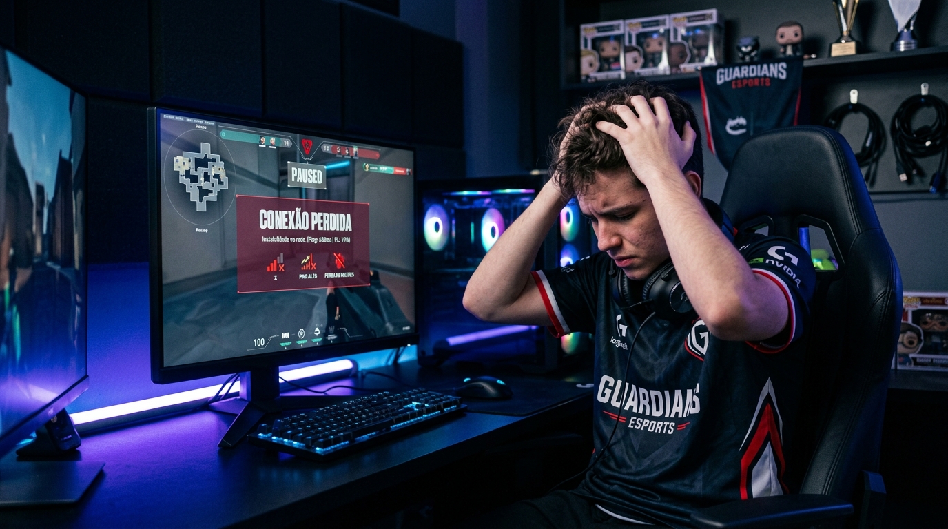 Ping, lag e queda de conexão: entenda as diferenças