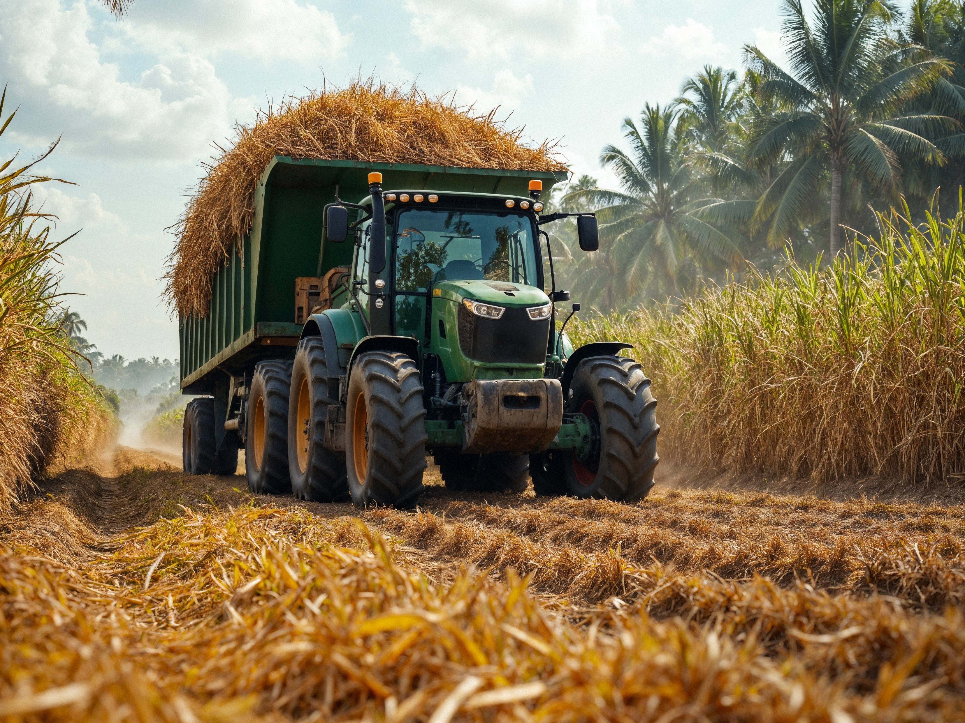 Tecnologia aumenta produtividade logística sucroalcooleira