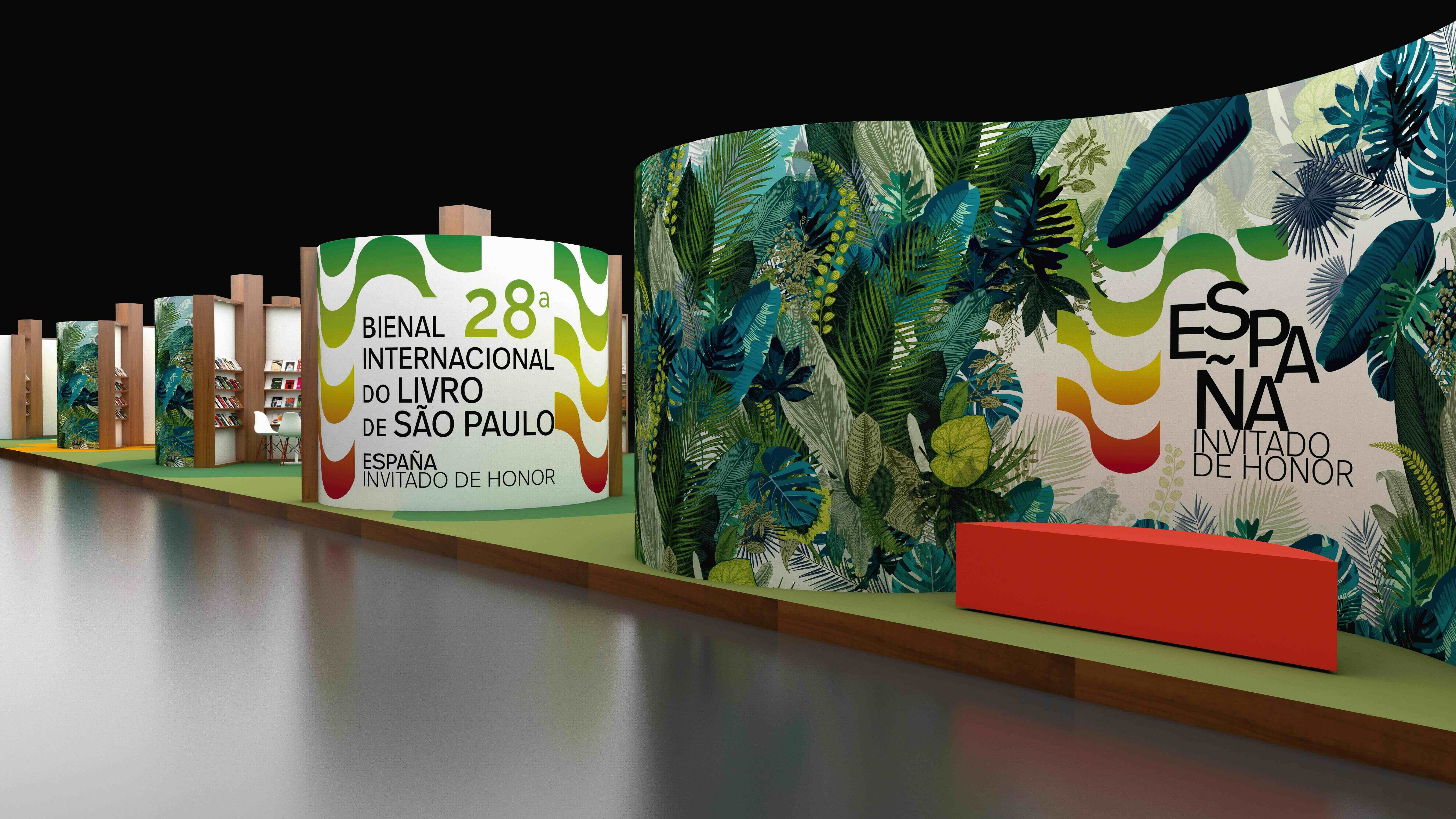 Espanha é Convidada de Honra da Bienal do Livro de SP 2026
