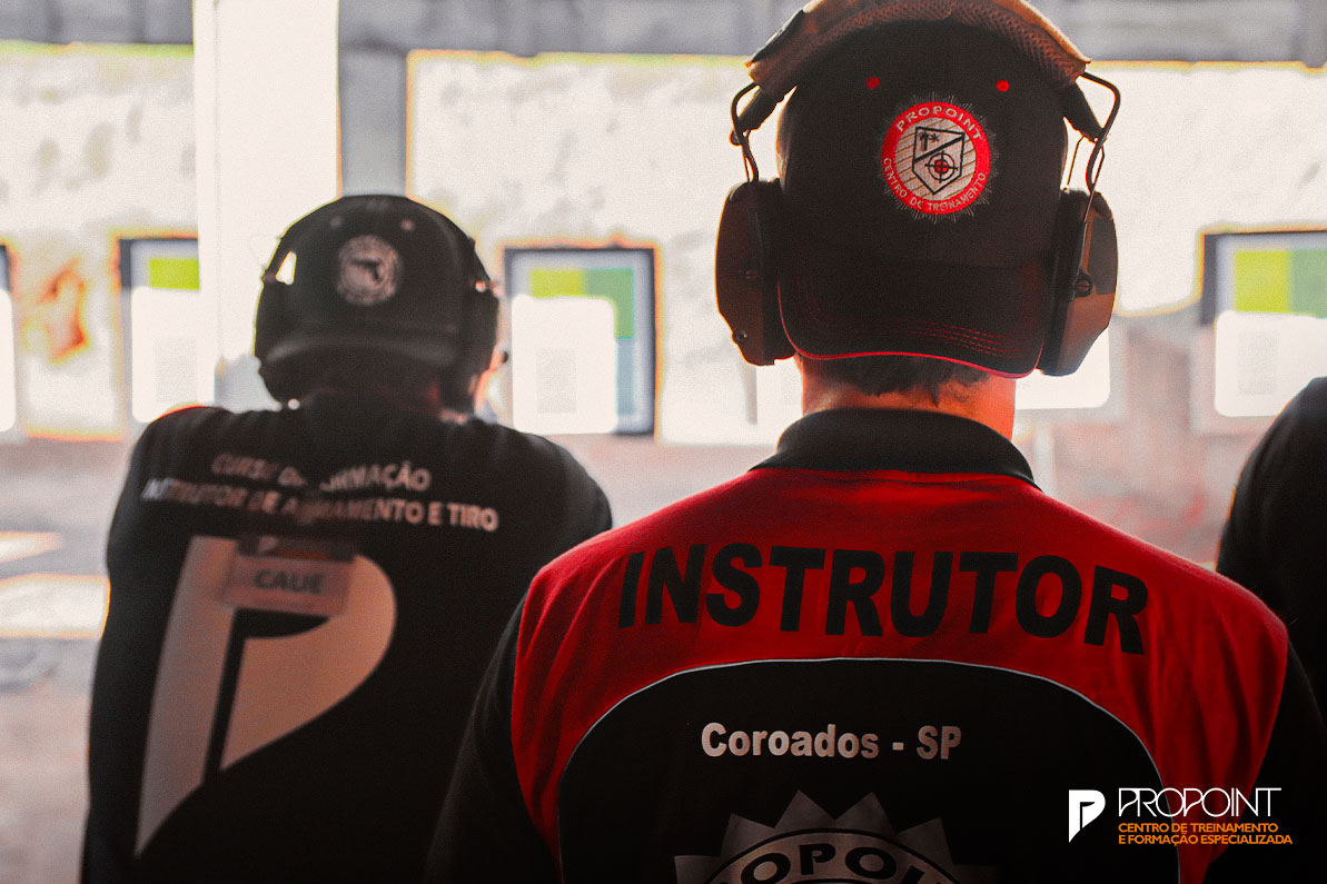 PF define etapas para credenciamento de instrutores de tiro