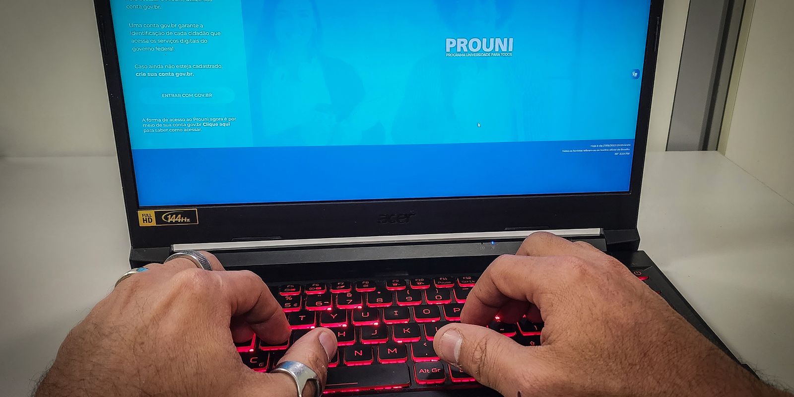 Prouni: candidatos têm até amanhã para registro na lista de espera