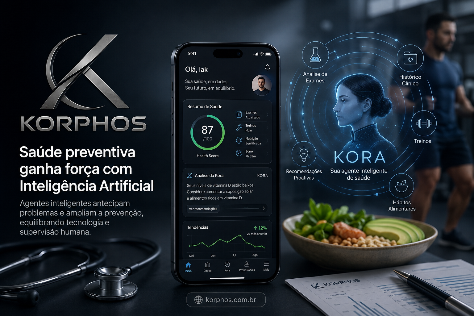 Saúde preventiva ganha força com Inteligência Artificial