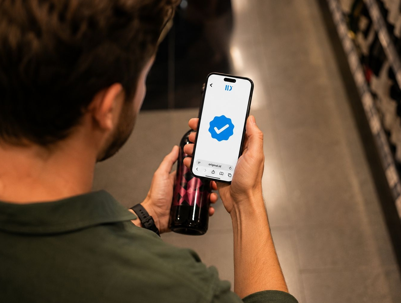 SECURETRACE anuncia 'biometria' para produtos