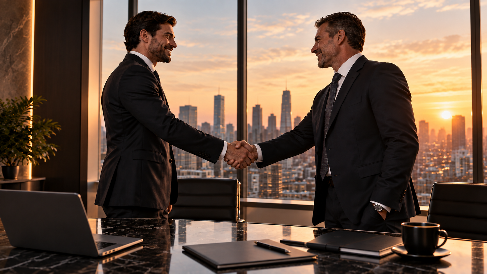 Como IA e dados transformam a busca por compradores em M&A