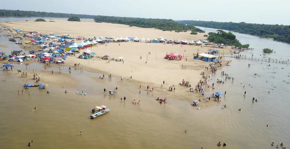 MP Eleitoral recomenda ações contra propaganda irregular no Festival de Praia de Costa Marques (RO)