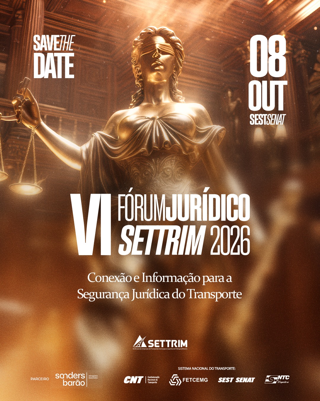 SETTRIM realiza 6º Fórum Jurídico sobre regras de frete