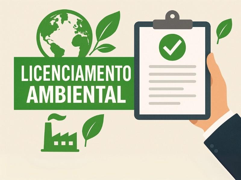 Solicitação de certidão de inexigibildade de licenciamento ambiental