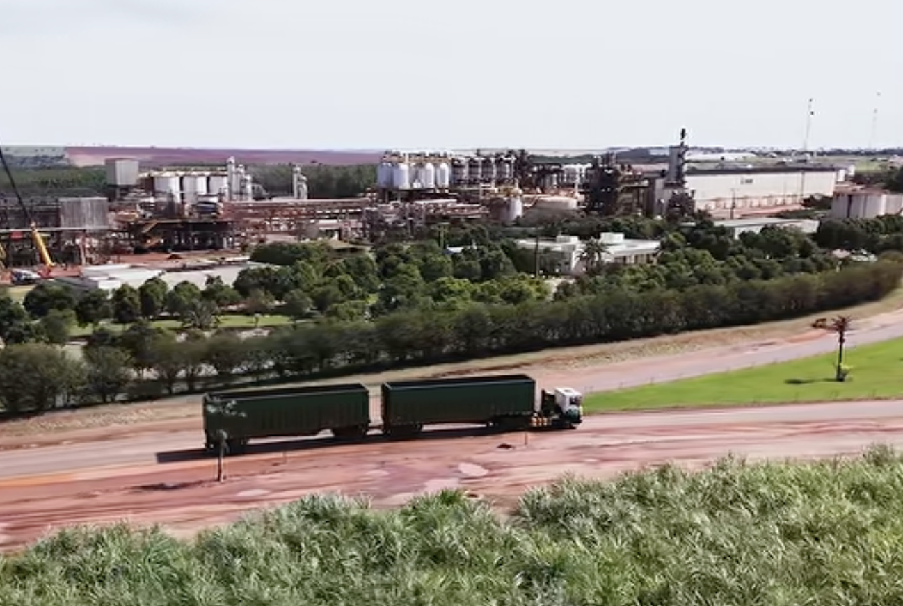 Biometano impulsiona transporte pesado de baixo carbono 