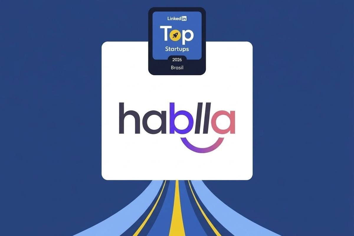 Hablla é selecionada como LinkedIn Top Startups 2026