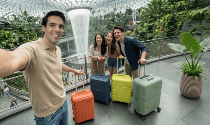 American Tourister apresenta campanha com Kaká criada com IA