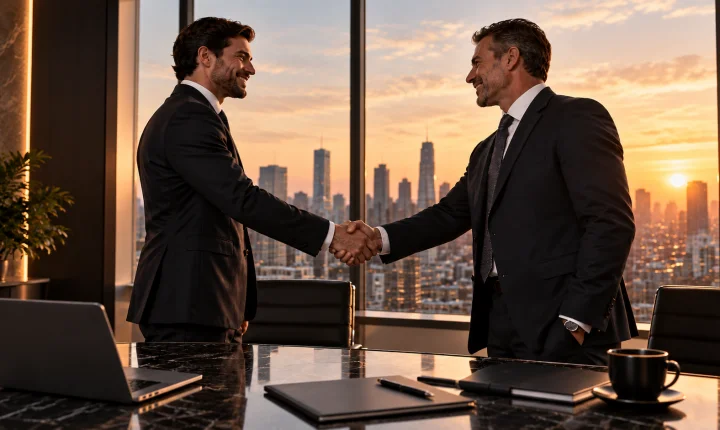 Como IA e dados transformam a busca por compradores em M&A