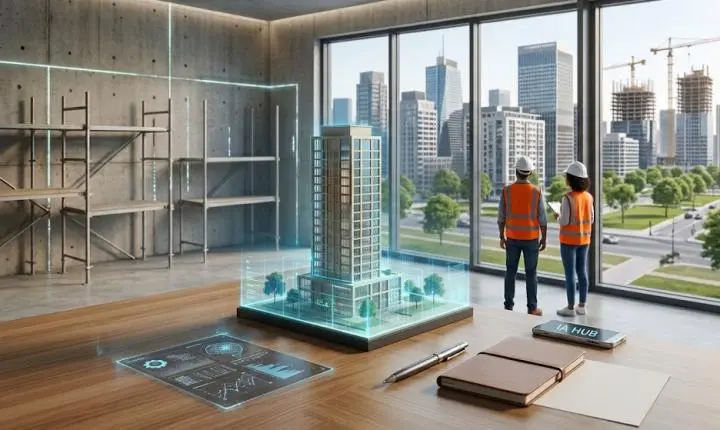 Industrialização e IA transformam construção civil