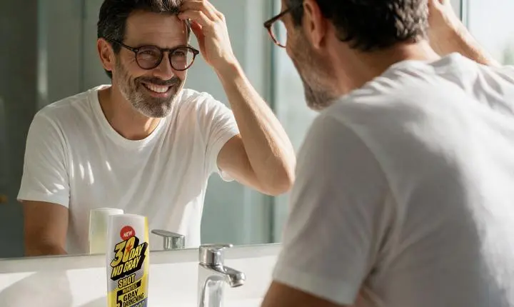 Menfirst apresenta solução rápida para cabelos brancos