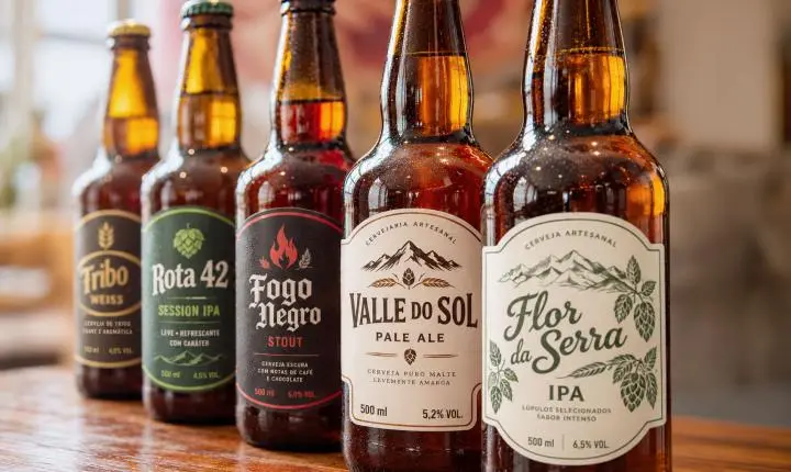 Mercado de cervejas artesanais impulsiona demanda de rótulos