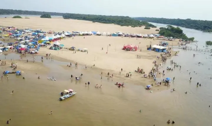 MP Eleitoral recomenda ações contra propaganda irregular no Festival de Praia de Costa Marques (RO)