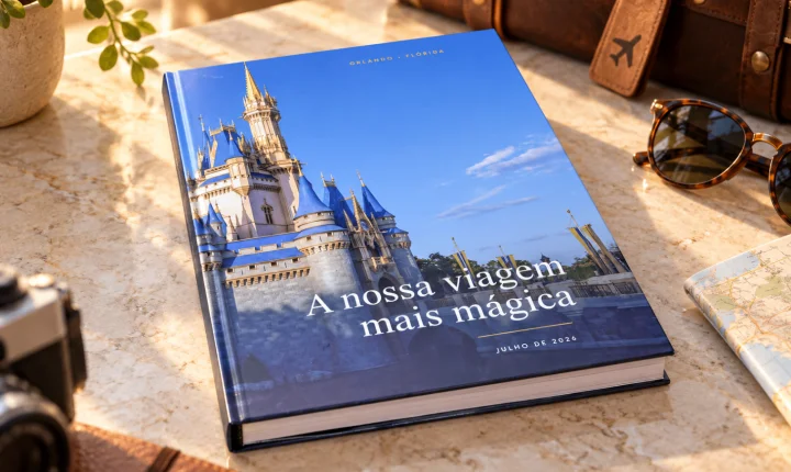 Nuklio Viagens: IA transforma fotos e áudios em fotolivro