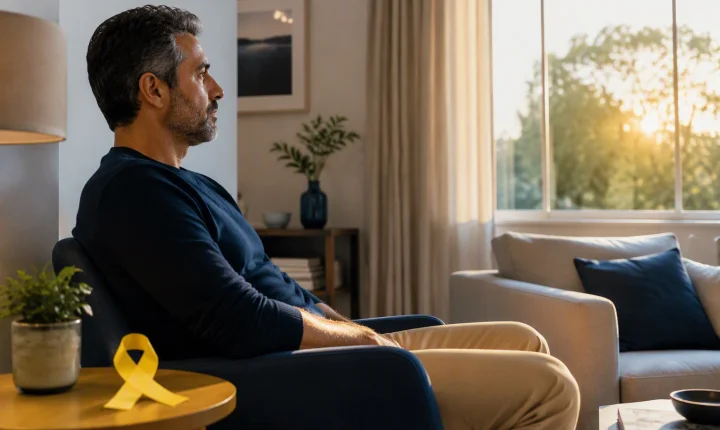 Setembro Amarelo: a andropausa pesa na saúde mental do homem