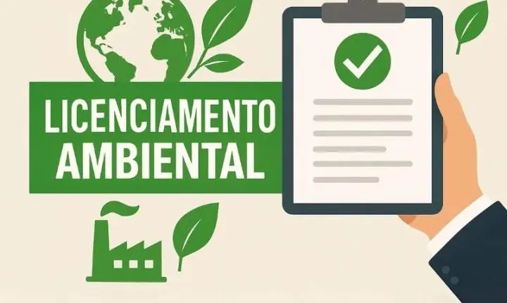 Solicitação de certidão de inexigibildade de licenciamento ambiental
