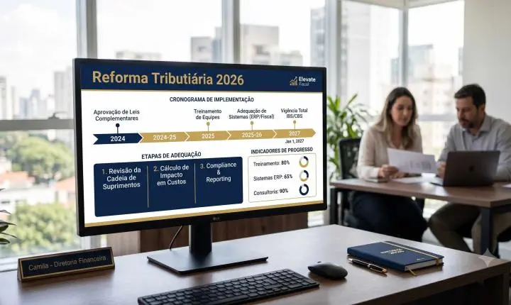 Teste da reforma tributária exige ajustes operacionais