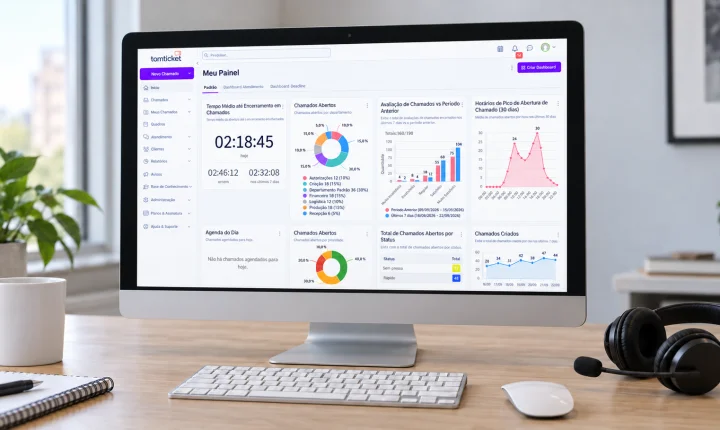 TomTicket oferece vantagens em plataforma de atendimento