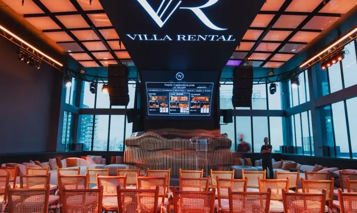 Villa Rental apresenta Villa Vision, IA para eventos