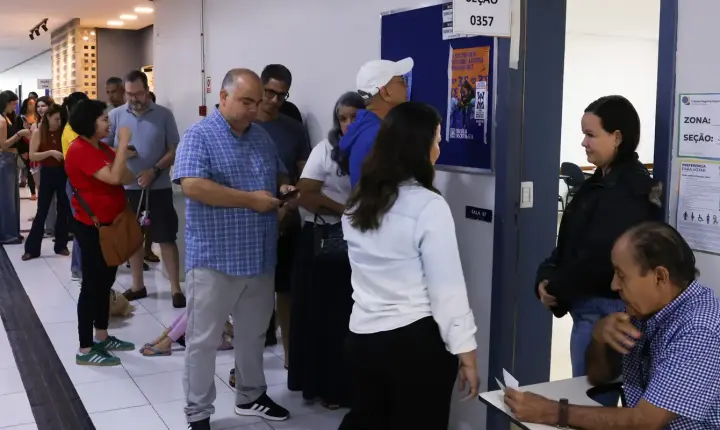 DF e outros 4 estados não tiveram locais de votação alterados